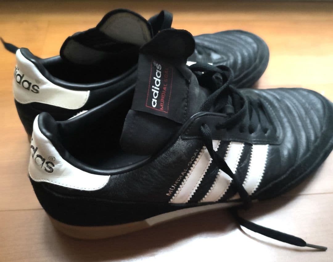 adidas★アディダス★ムンディアルゴール★27.5cm★ブラック