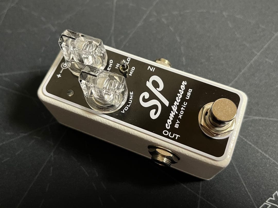 XOTIC SP Compressor コンプレッサー エフェクター