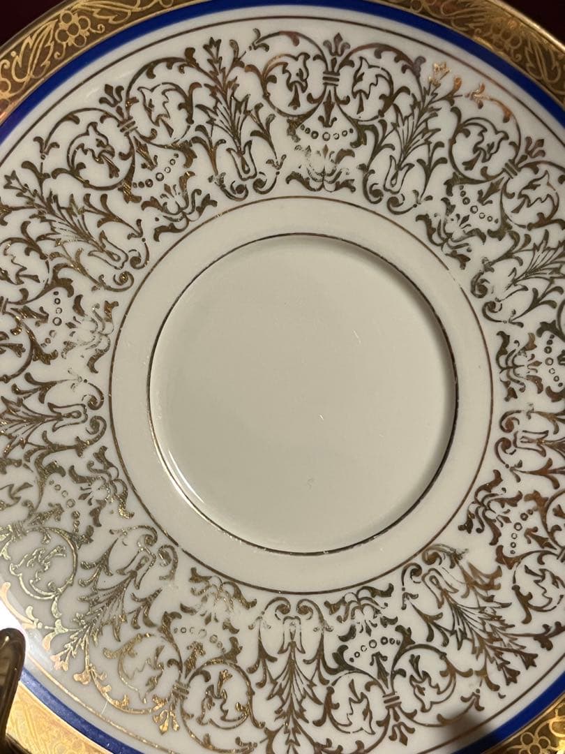 ドイツ製 SELTMANN WEIDEN 陶磁器 金彩 カップソーサー トリオ ドイツ