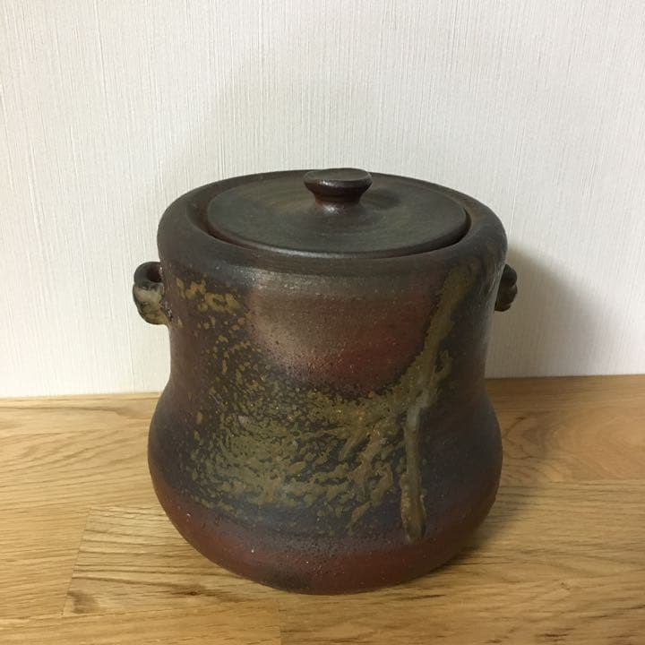備前焼　茶器　水差し 備前焼 陶印 心 水差し 酒器 茶器 陶器 - メルカリ