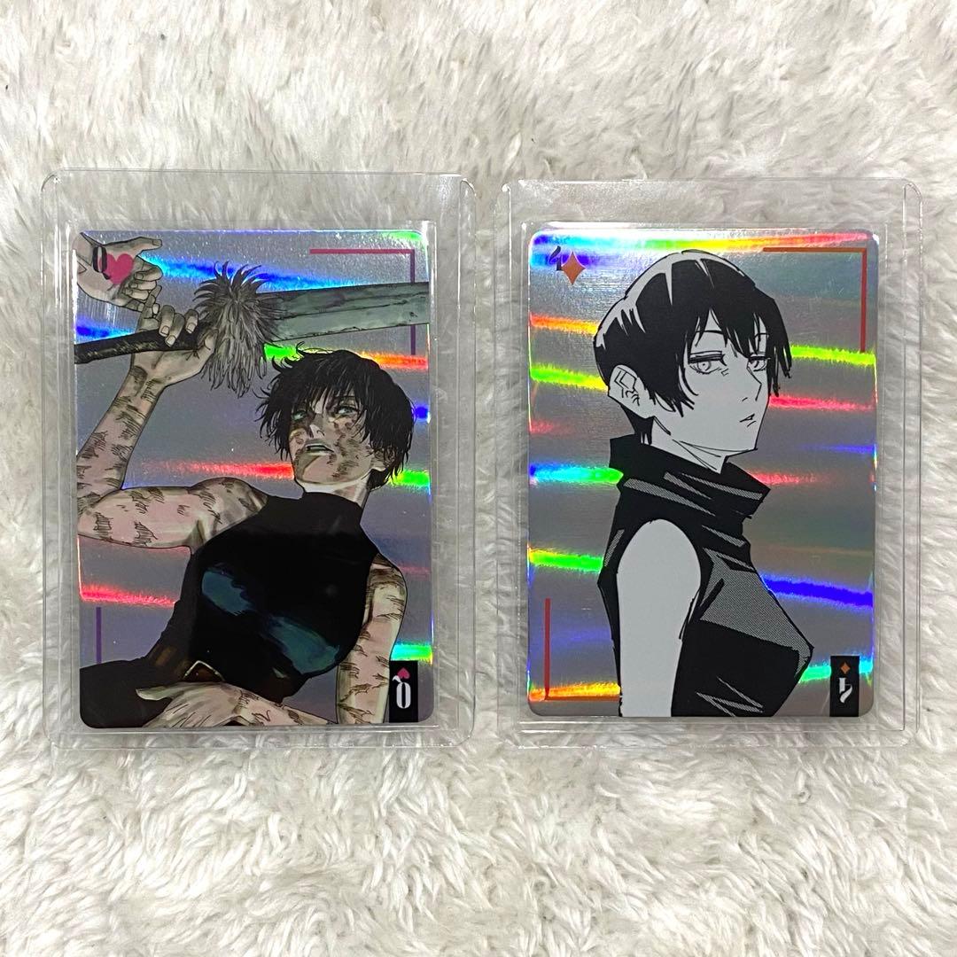 呪術廻戦 トランプ ブロマイド 禪院 真希 禪院真依 - メルカリ