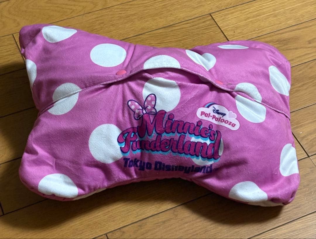 ミニーのパルパルーザ ブランケット 2024 - メルカリ