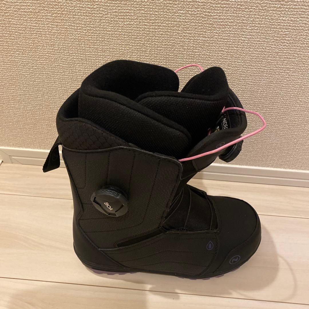 NIDECKER TRINITYスノーボードブーツ 24.5cm