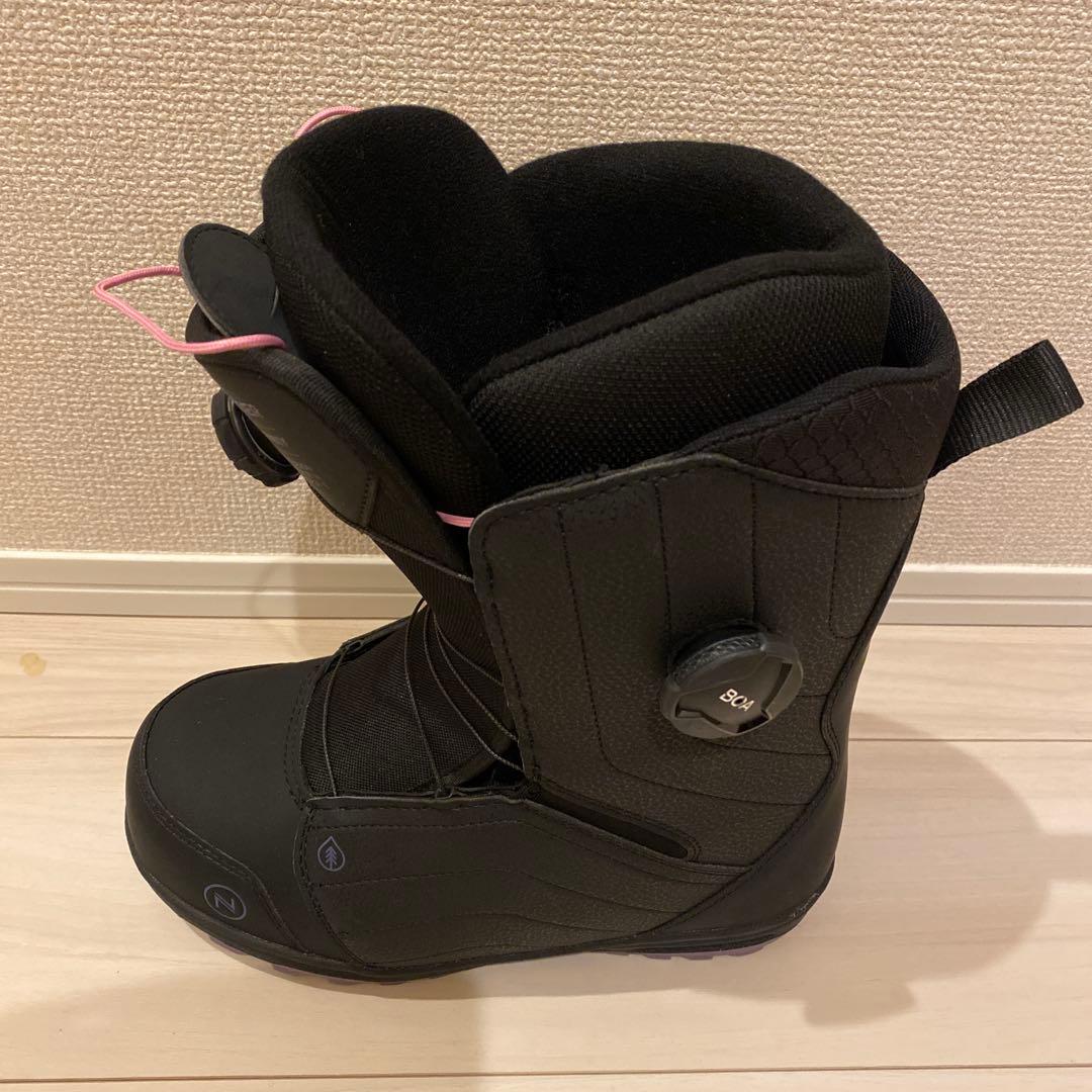 NIDECKER TRINITYスノーボードブーツ 24.5cm