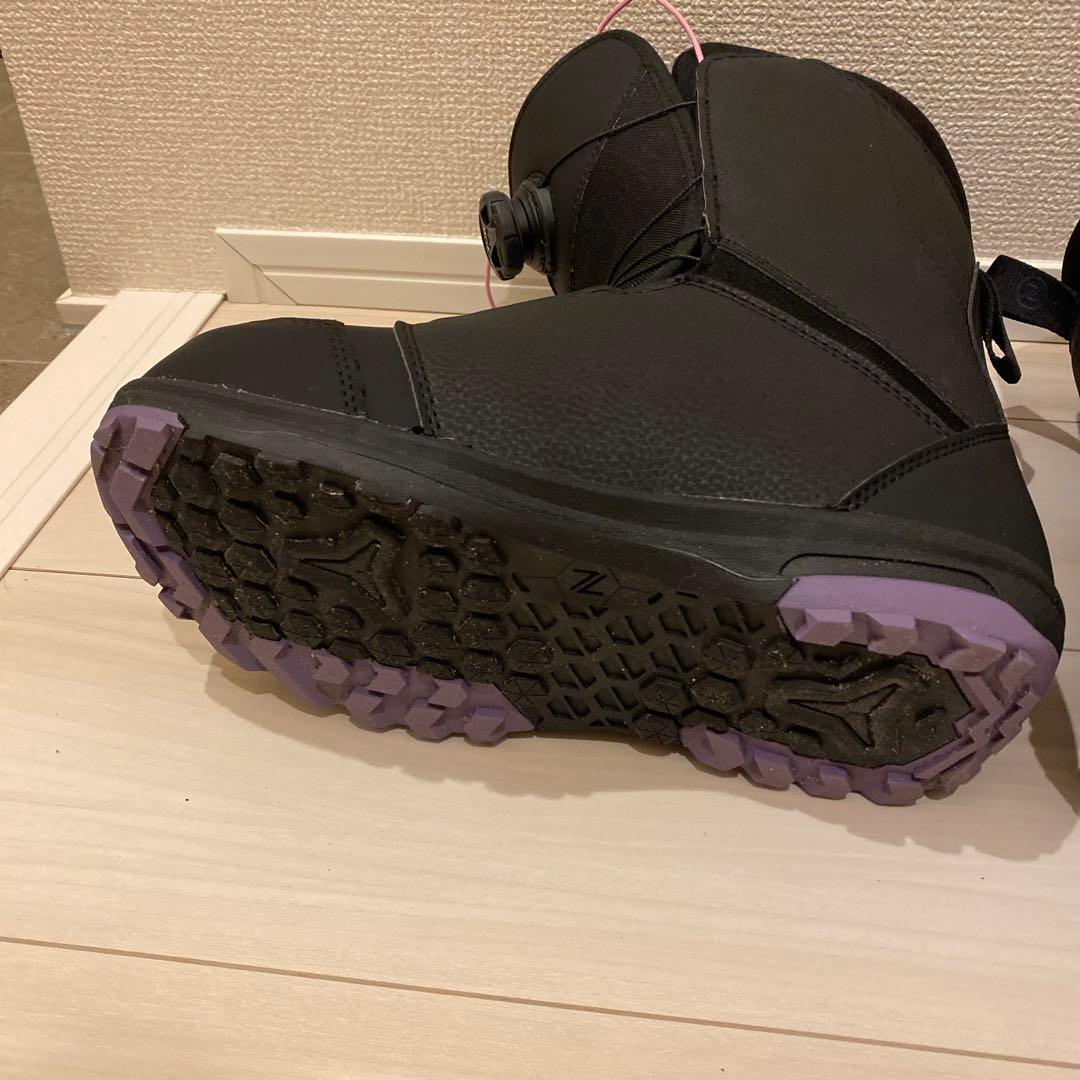 NIDECKER TRINITYスノーボードブーツ 24.5cm