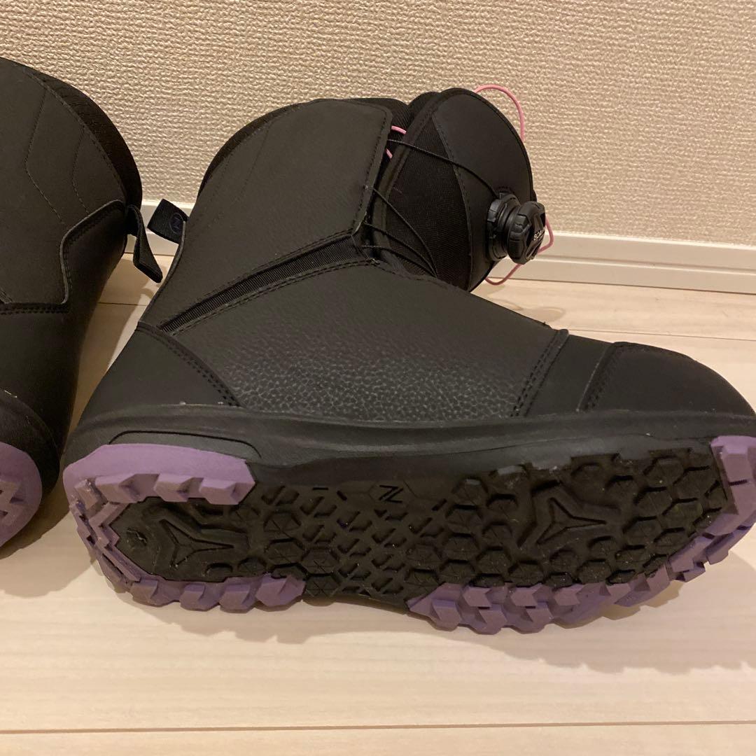 NIDECKER TRINITYスノーボードブーツ 24.5cm