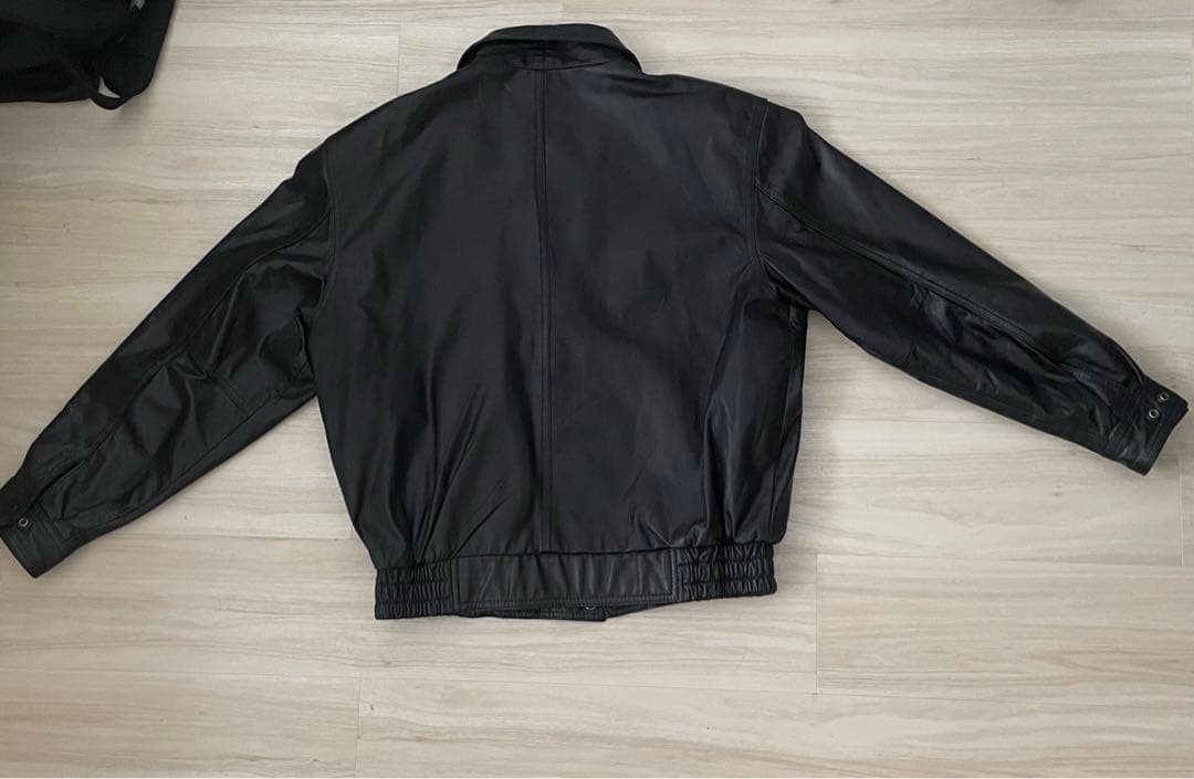 深水光太 レザージャケット 短丈 a2レザージャケット - メルカリ