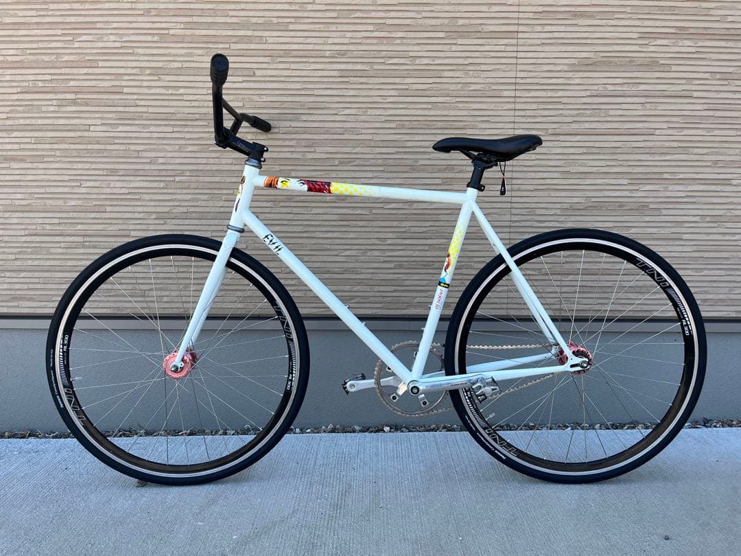 EVIL BIKES RESIDENT クロモリピストフレームのみ - メルカリ