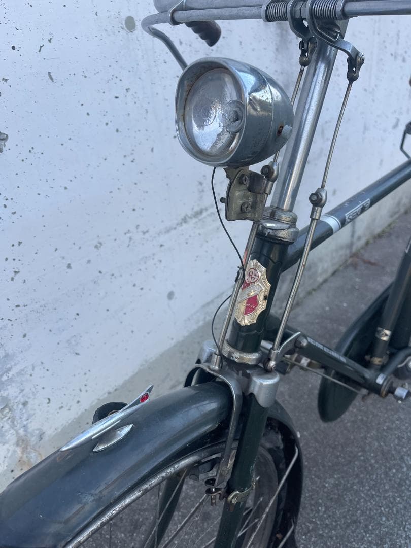 引き取り限定品 自転車 昭和レトロ - メルカリ