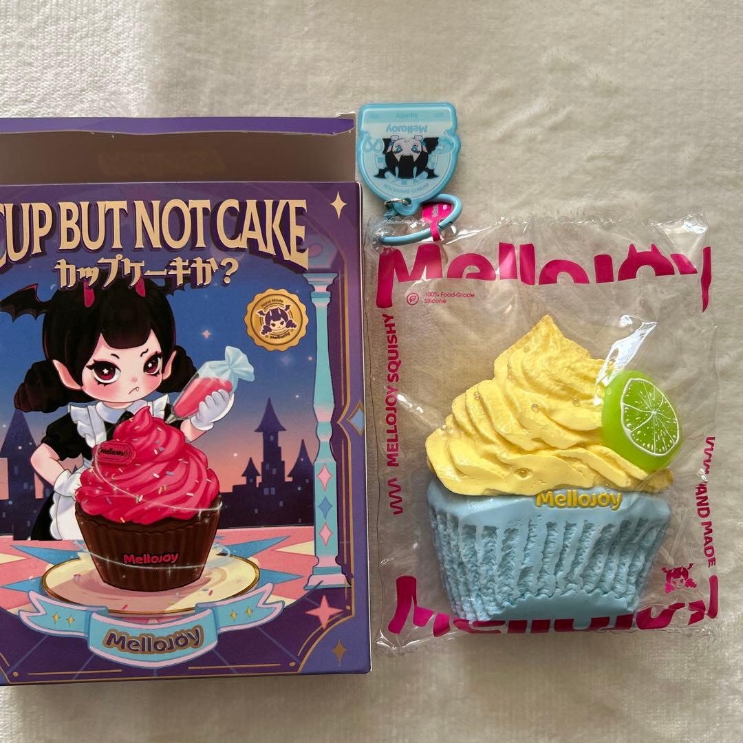 メロジョイ カップケーキか？ レモンアイスパレース mellojoy - メルカリ