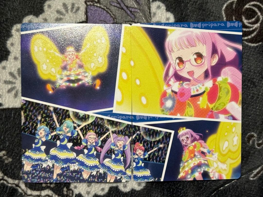 プリパラ台湾版 裏版権絵 オータムドリームパレード あじみ フルコーデ