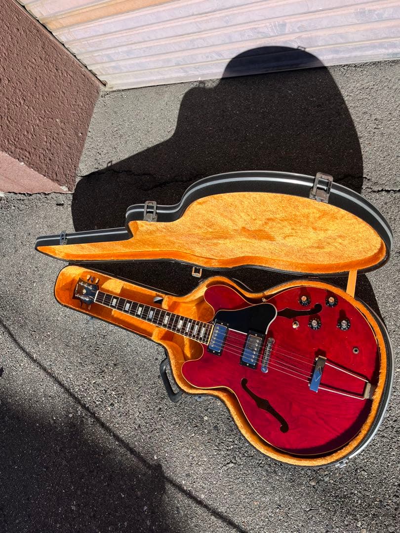 Greco SA-550 77年 ジャパビン 純正ハードケース付 - メルカリ