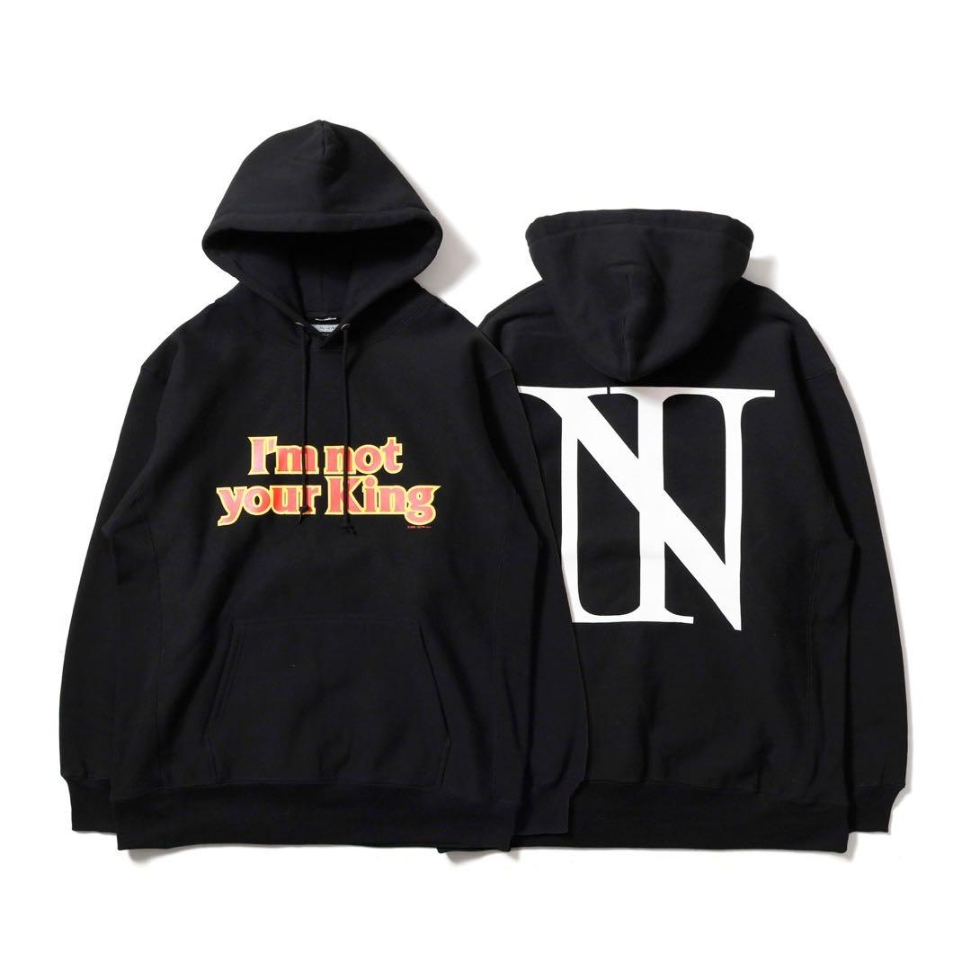 ミュージシャン THE BONEZ I'm Not Your King Hoodie L