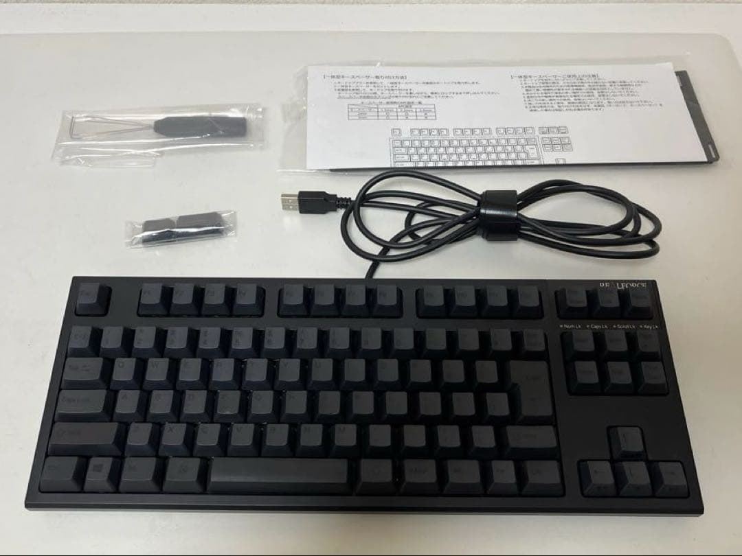 cho-ske様 東プレ REALFORCE R2TLSA-JP4-BK東プレ REALFORCE TKL SA