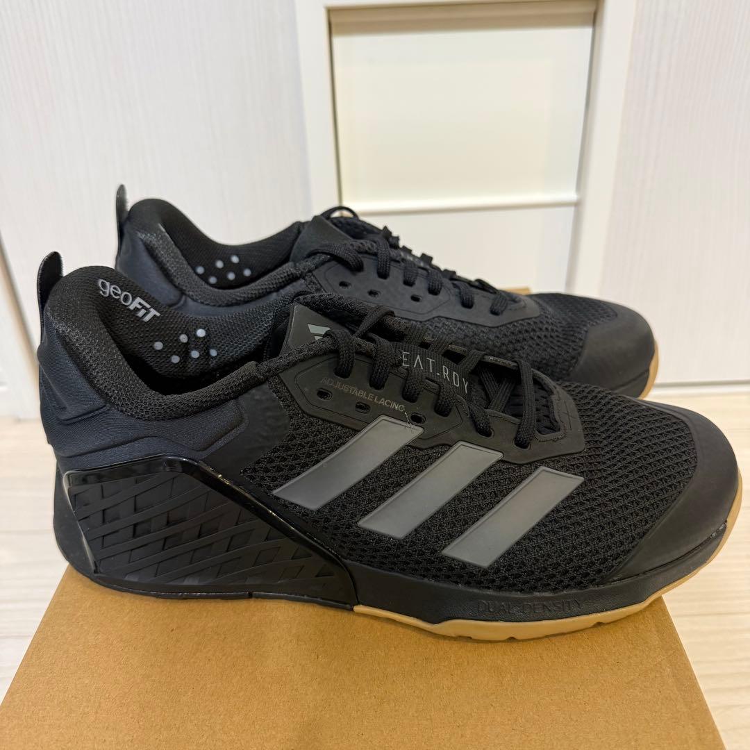 【箱無】 ドロップセット3トレーニングシューズ 25.5cm