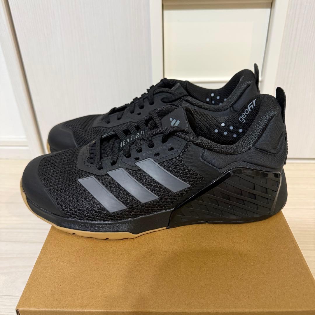 【箱無】 ドロップセット3トレーニングシューズ 25.5cm