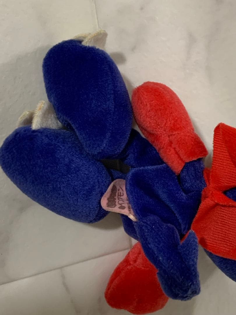 デジモンテイマーズ くたキャラ インプモン ぬいぐるみ - メルカリ