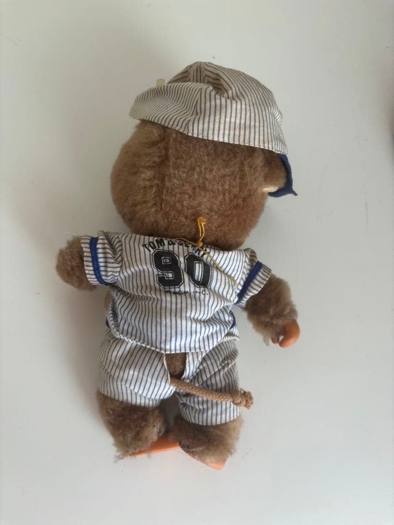 ビンテージ！マスダヤ　トムとジェリー　ジェリー　ぬいぐるみマスコット