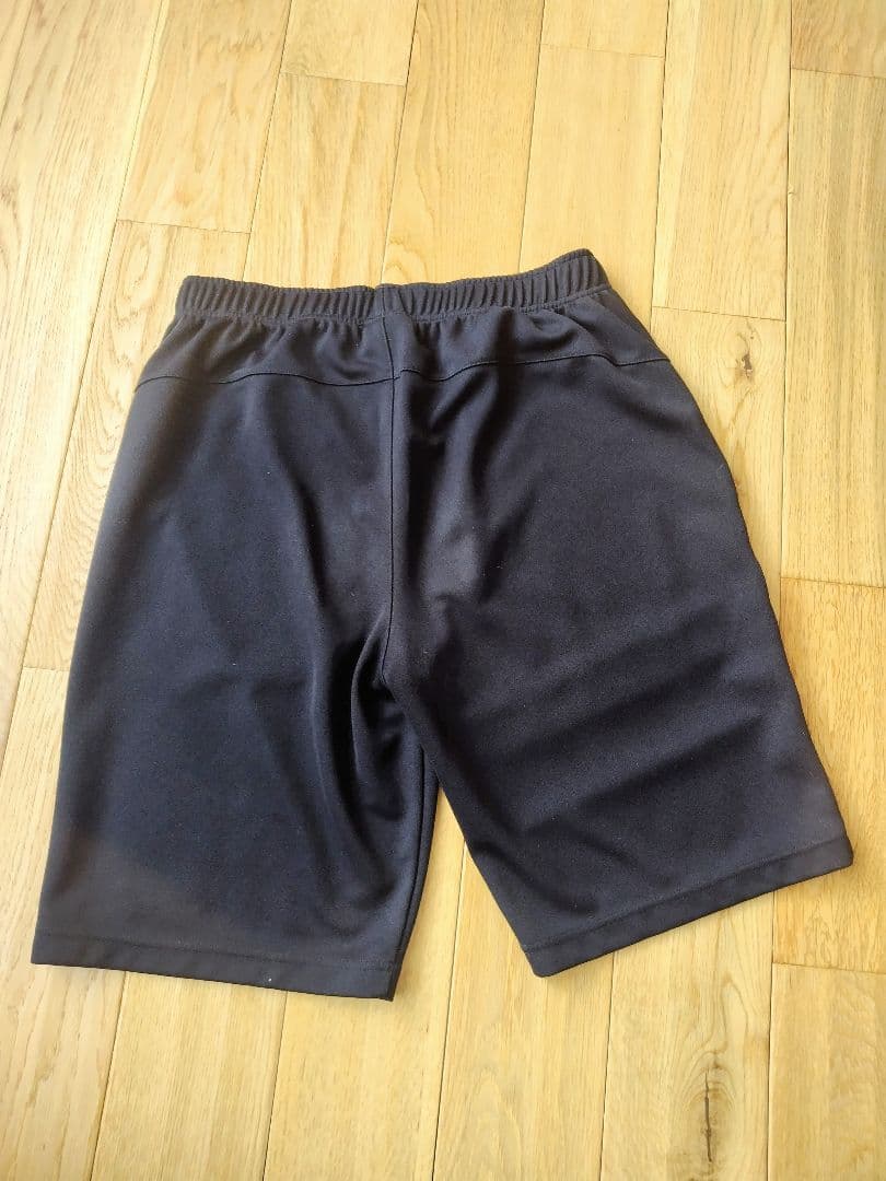 New Balance ポロシャツとショートパンツセット XL ブラック - メルカリ