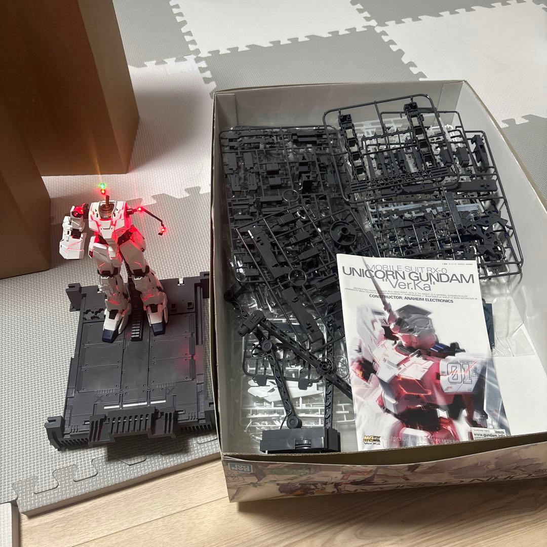 MGEX ユニコーンガンダム Ver.Ka LED付き