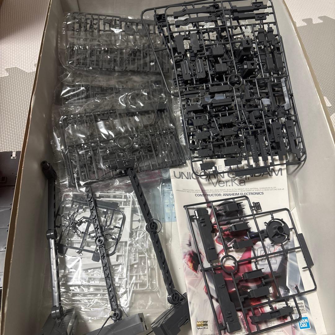 MGEX ユニコーンガンダム Ver.Ka LED付き