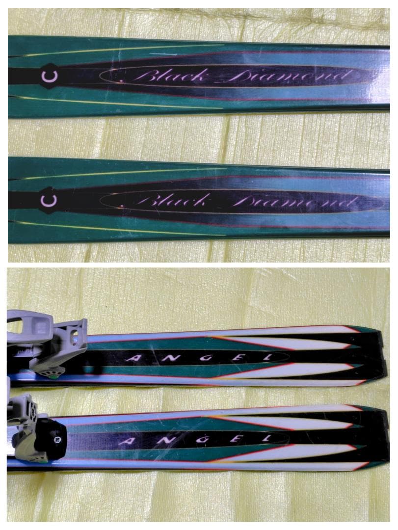 アイゼン付】BlackDiamond 170cm/ Diamir Mサイズ - メルカリ