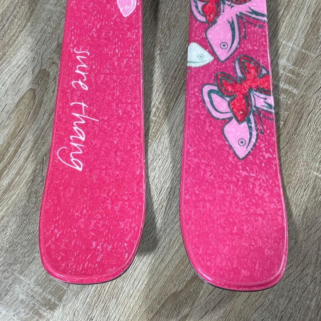 HEAD135cm SALOMON22/23.5cmストック付きスキーセット‼︎ - メルカリ