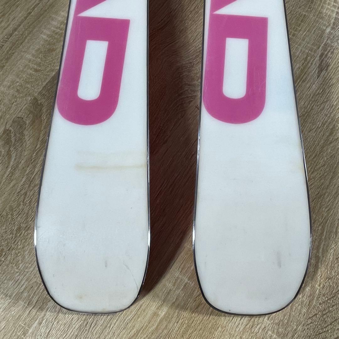 HEAD135cm SALOMON22/23.5cmストック付きスキーセット‼︎ - メルカリ