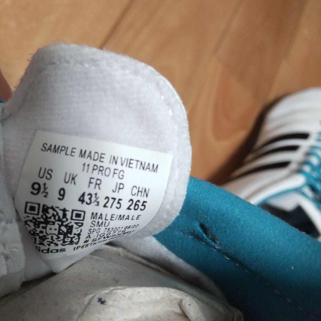 値下げ不可】adidas 11Pro パティーク クロース 復刻 - メルカリ