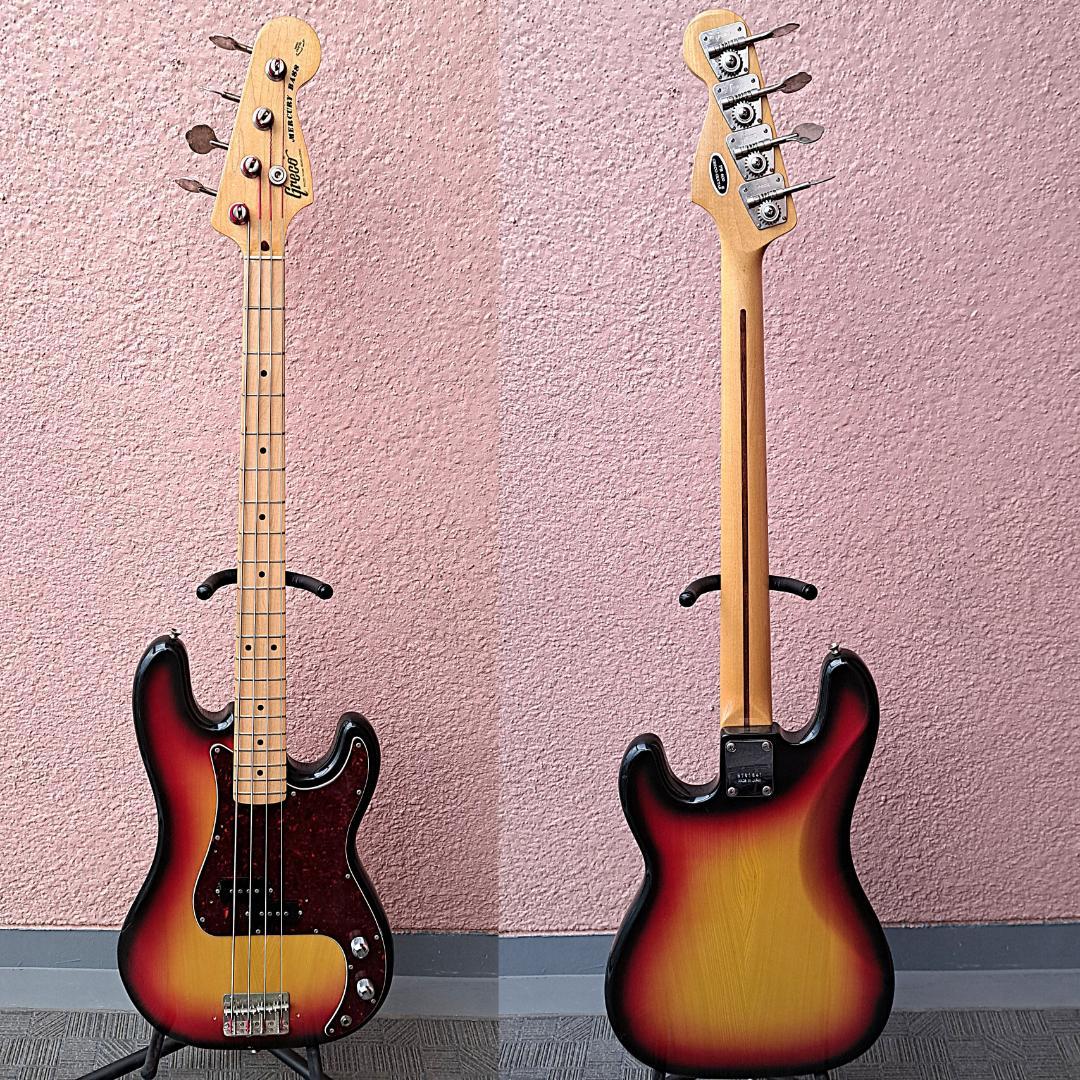 □Greco Mercury Bass PB600 プレシジョンベース プレベ - メルカリ