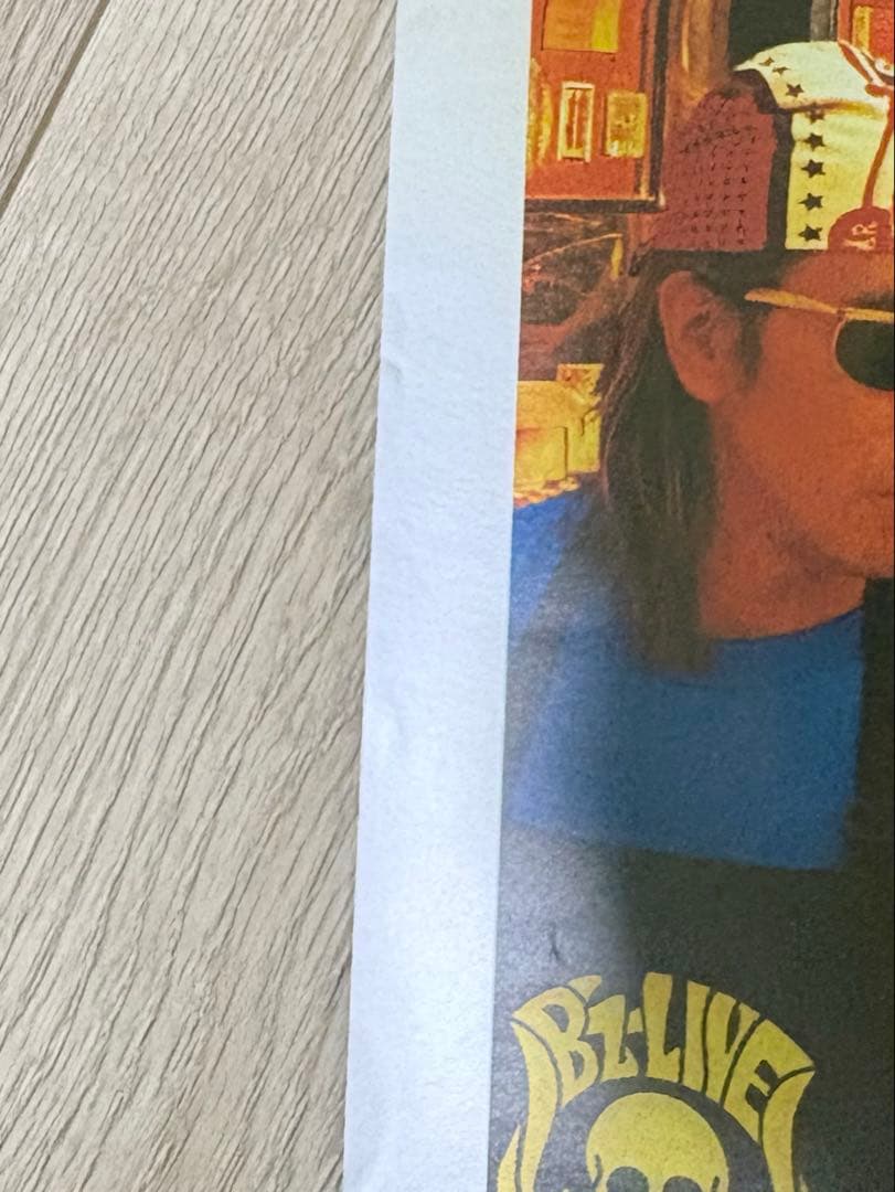 B'z Bestアルバム他　復刻版ポスター5枚セット