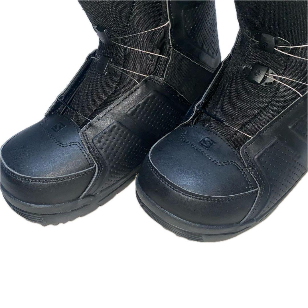 美品 SALOMON TRANSFER BOA 18-19 26.5cm