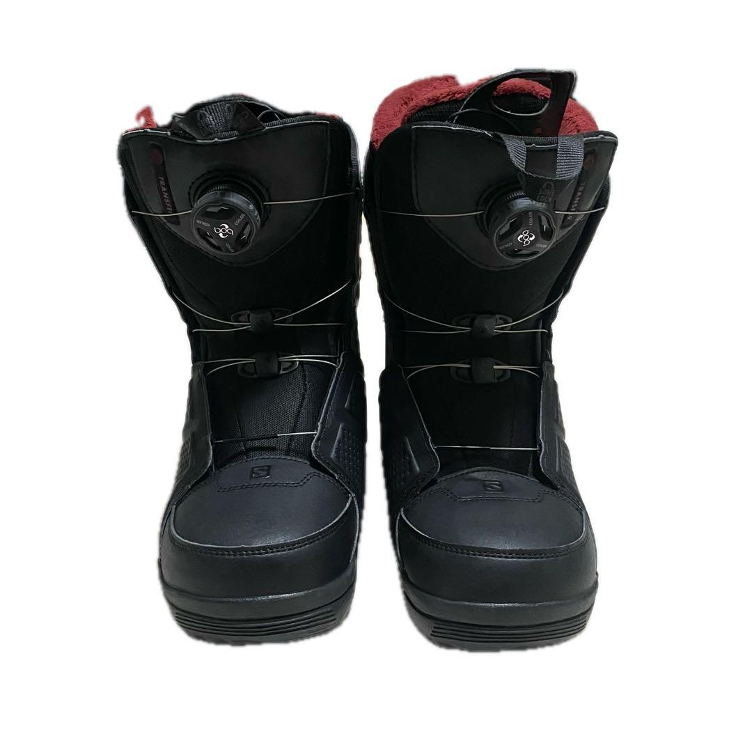 美品 SALOMON TRANSFER BOA 18-19 26.5cm