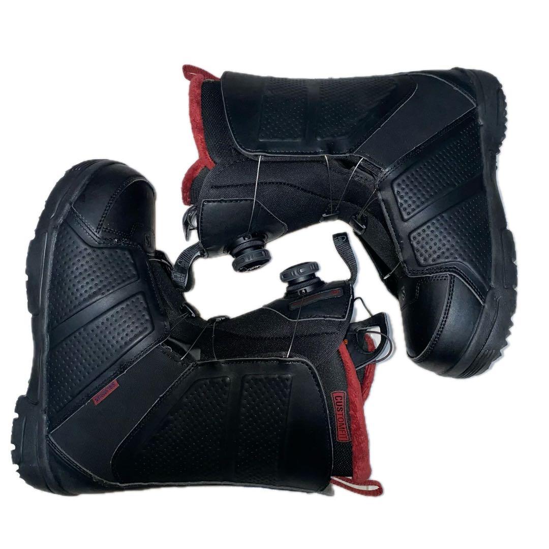 美品 SALOMON TRANSFER BOA 18-19 26.5cm