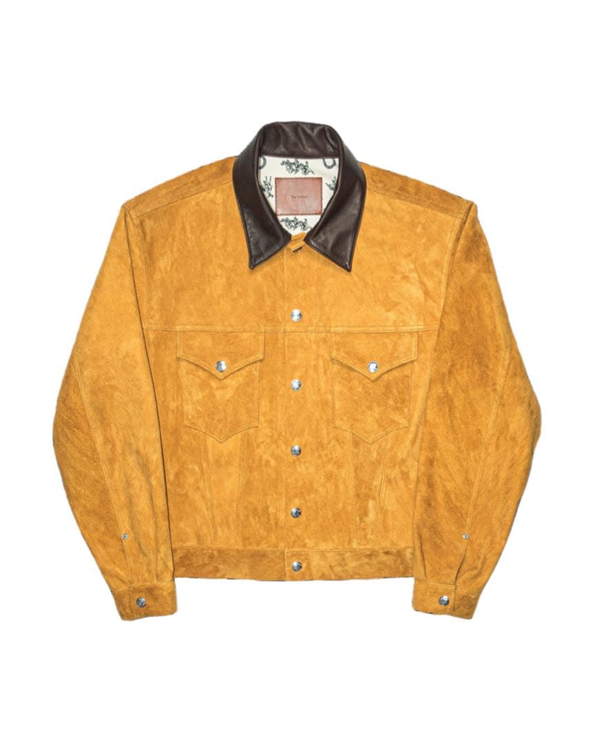 The Letters トラッカージャケット HORSE SUEDE 木村拓哉 - メルカリ