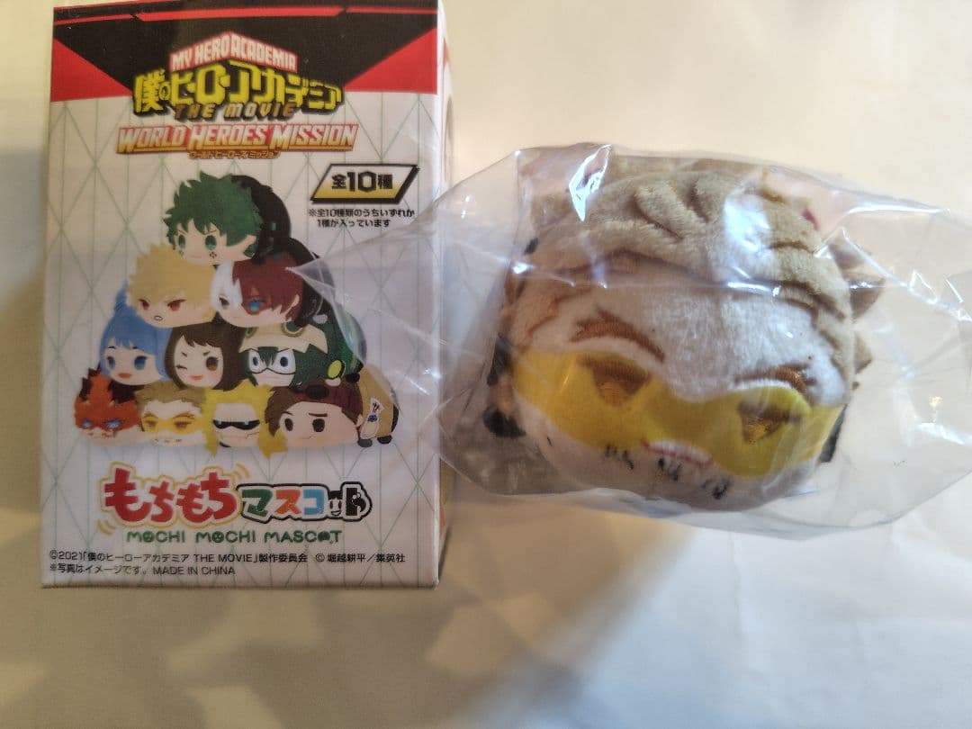 ヒロアカ もちもちマスコット ホークス - メルカリ