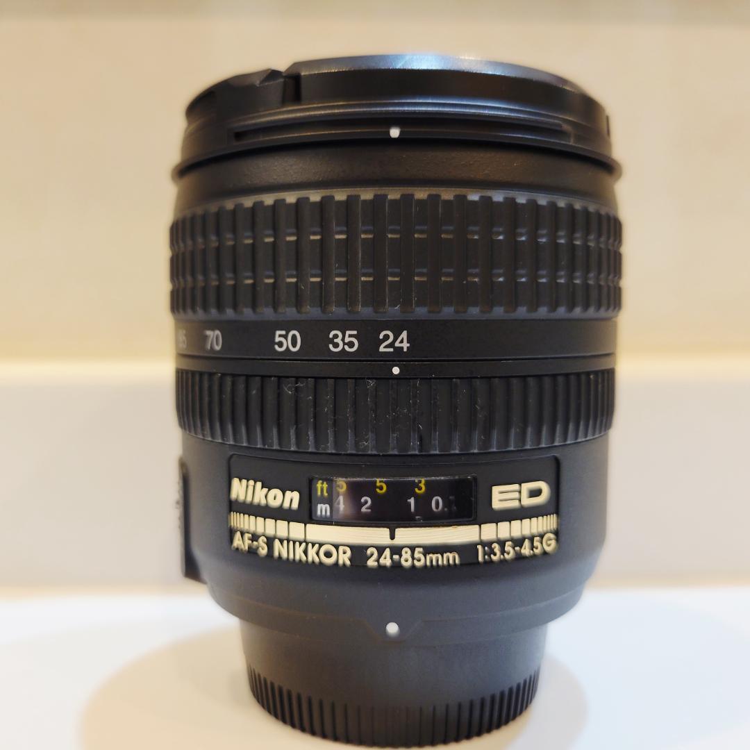 1123 ニコン AF-S DX 24-85mm f/3.5-4.6 G ED