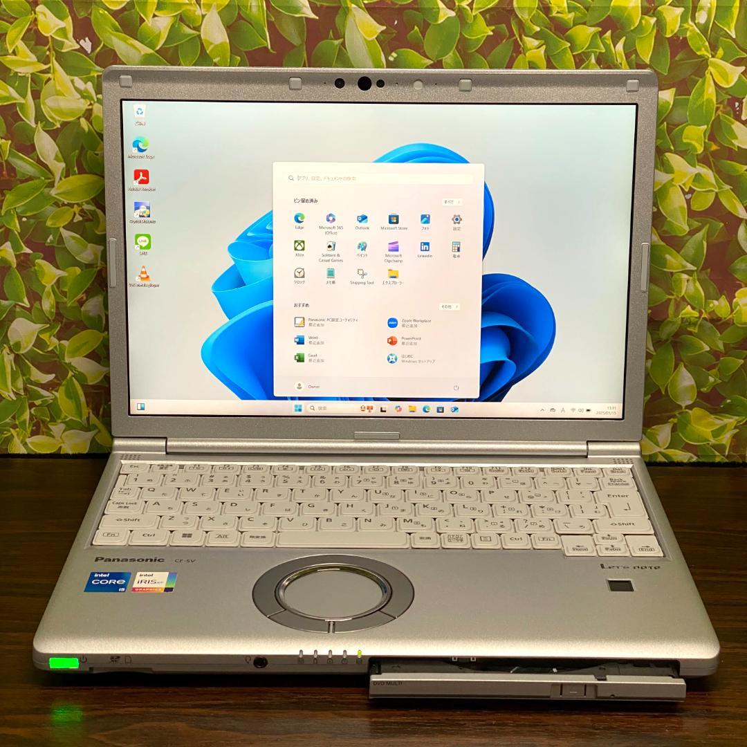 CF-SV2 i5 16GB 512GB DVD Office (K782)