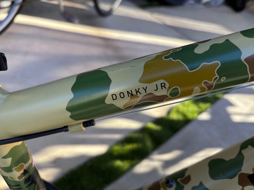 【名古屋引取】MARIN DONKY JR24 迷彩