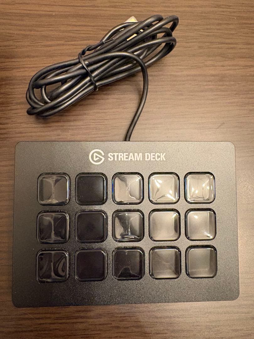 ELGATO Stream Deckボタン15個 10GAA9901 Black - メルカリ
