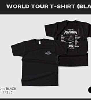 QWER WORLD TOUR 　 ソウルコン限定　LONG SLEEVE　2