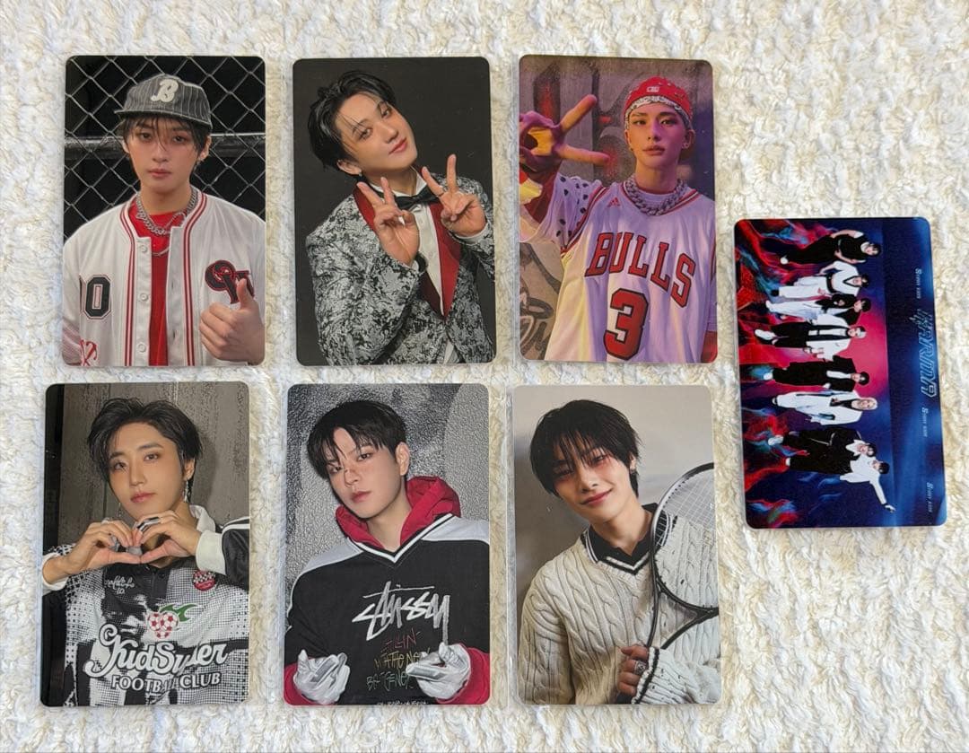 7枚セット】 straykids HMV ラキドロ B karma トレカ - メルカリ