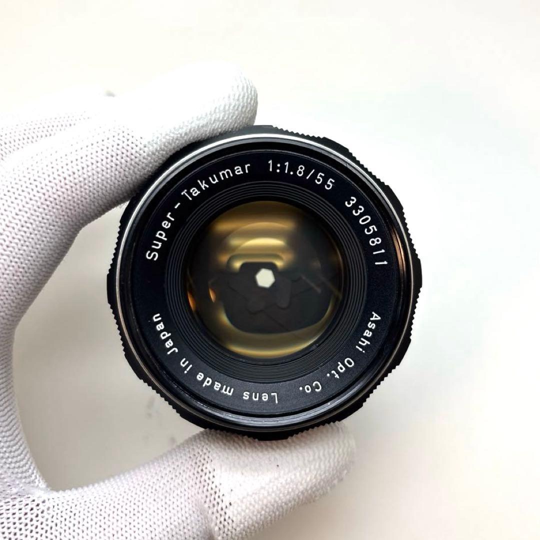 美品】Super Takumar 55mm f1.8 m42マウント - メルカリ