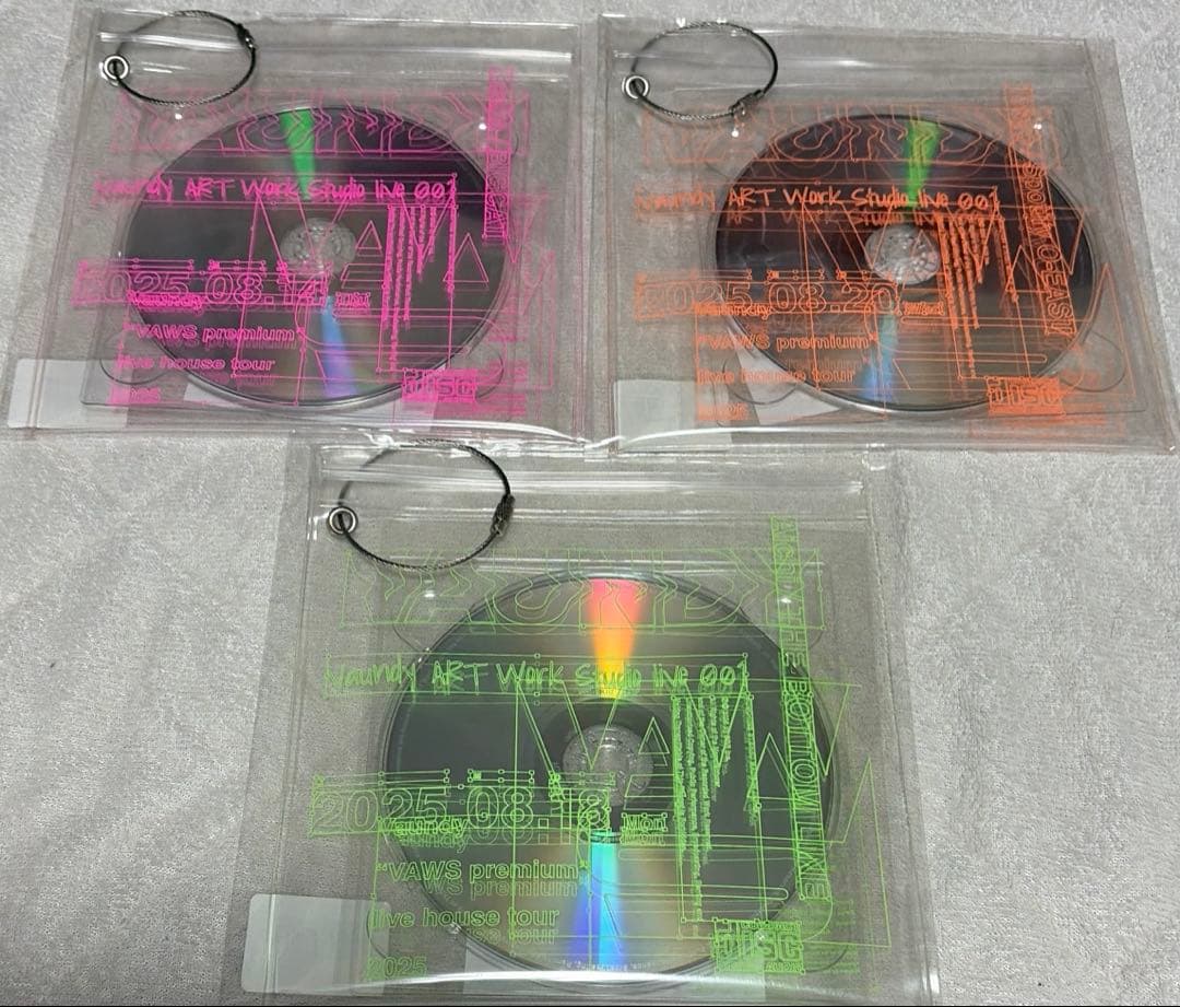 【未開封】Vaundy Art Work Studio Live 001 3枚