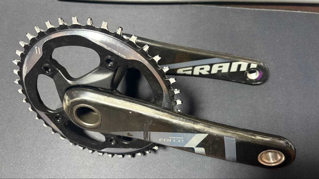 SRAM Force 1 クランクセット SRAM（スラム）FORCE1 CRANK SET （フォース1クランクセット） DUB 12s