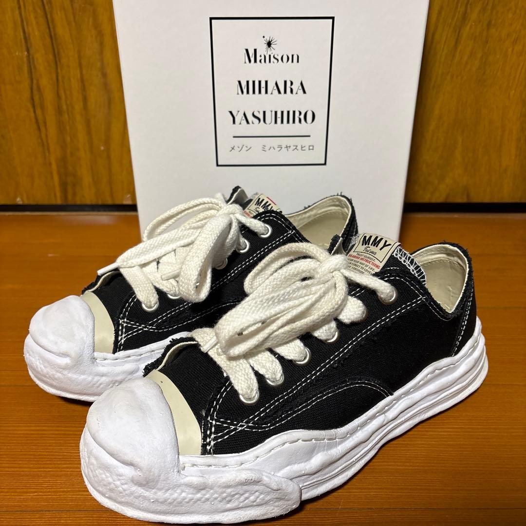 【正規品】MIHARA YASUHIRO /ミハラヤスヒロ　ハンク　41 MIHARAYASUHIRO ミハラヤスヒロ スニーカー 靴 メンズ レディース 黒