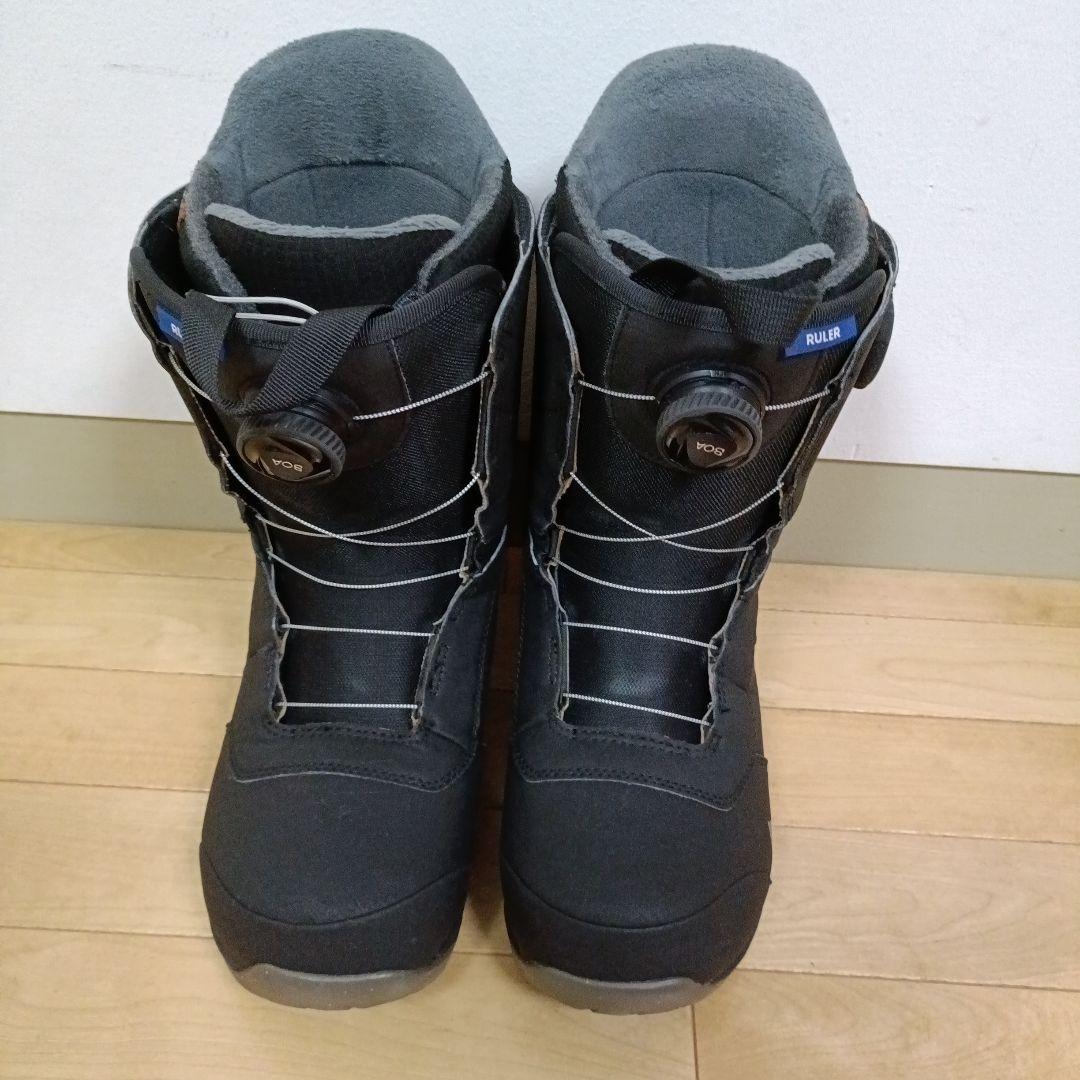 中古　BURTON RULER boa wideスノーボードブーツ 27.5cm