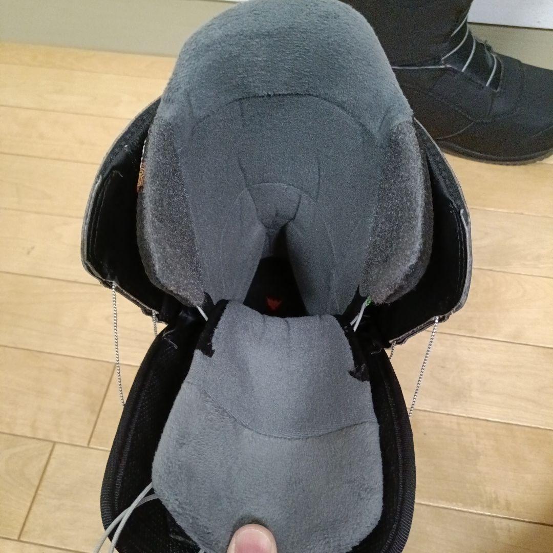 中古　BURTON RULER boa wideスノーボードブーツ 27.5cm