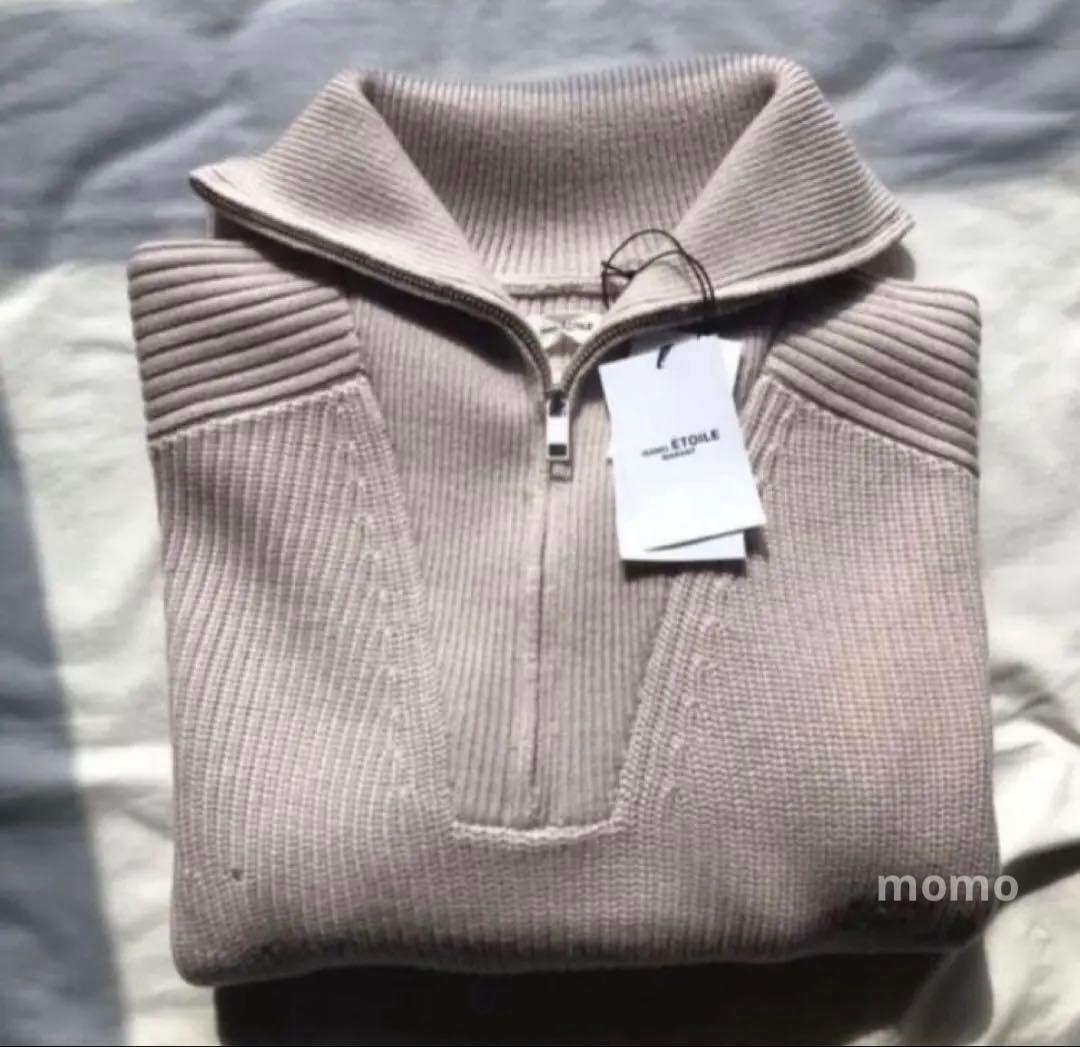 最終値下げ イザベルマラン BENNY zipアップニット - メルカリ