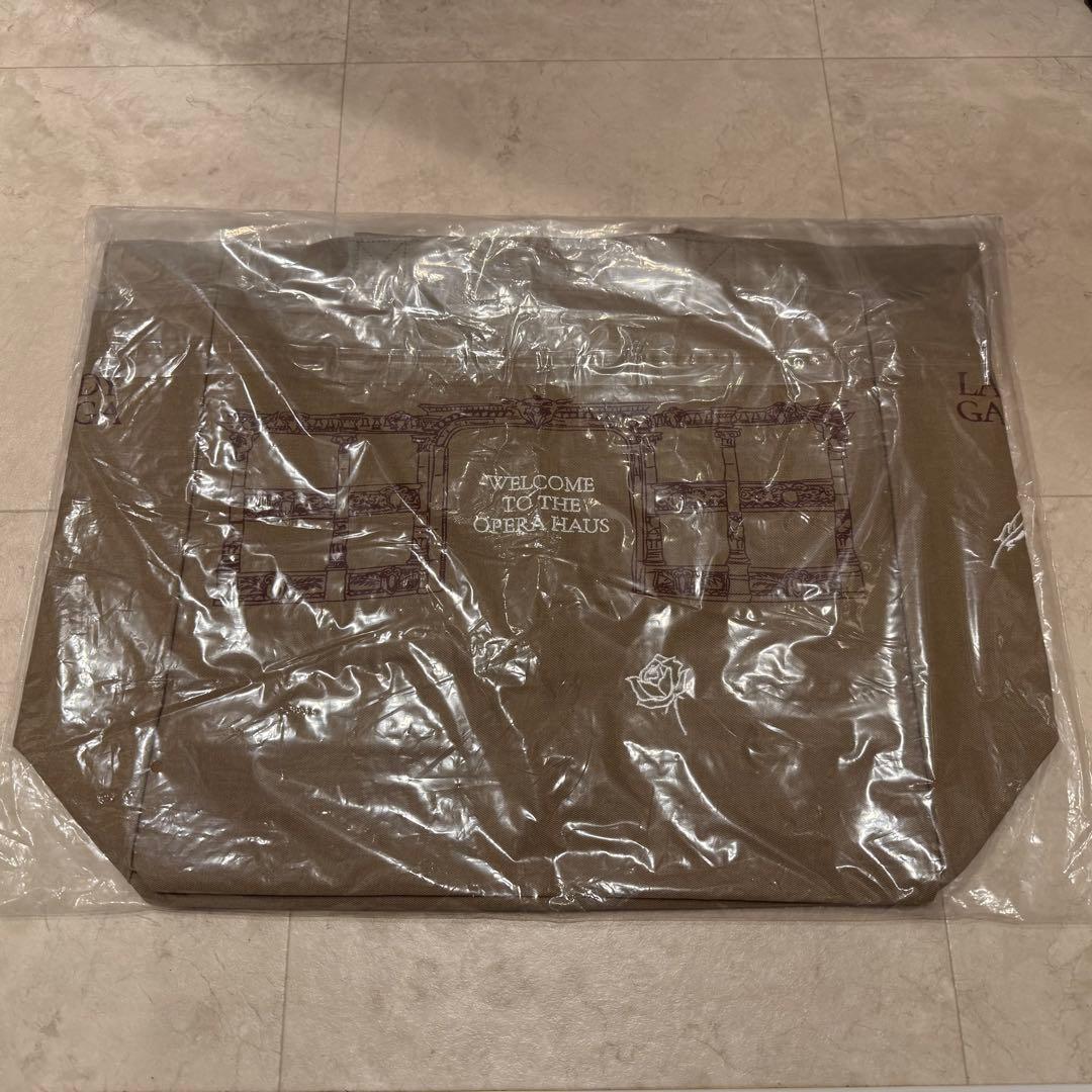 ★新品未開封★レディーガガ THE MAYHEM BALL トートバッグ TAN